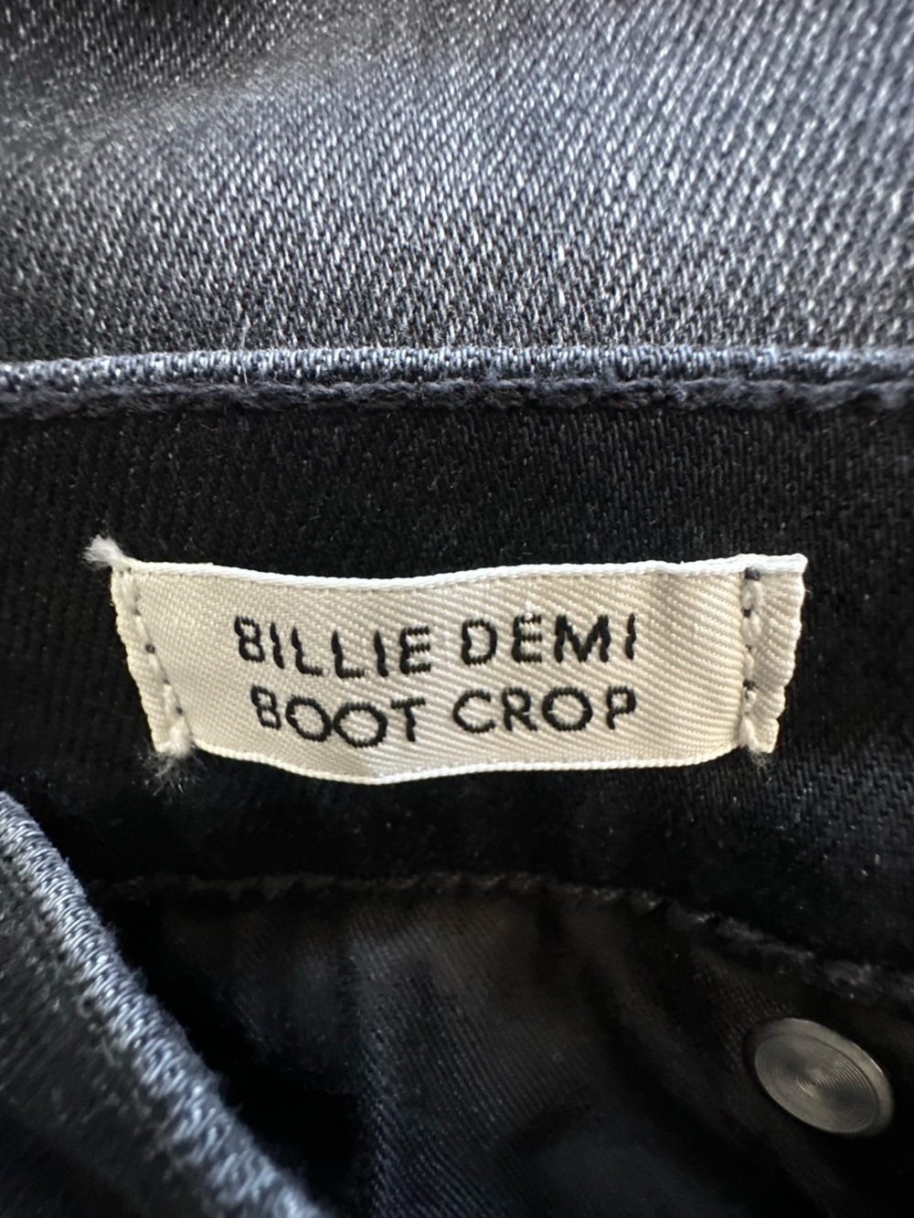 J. Crew Billie Demi Boot Crop Button Fly Size 29 - Picture 9 of 10